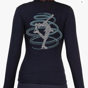 Rhinestone Figure Skating Jacket